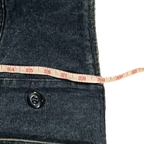 VINTAGE Luxury Oversized Italian Designer Cobra S.C. Denim Jacket M Size V Rare - Picture 5 of 5